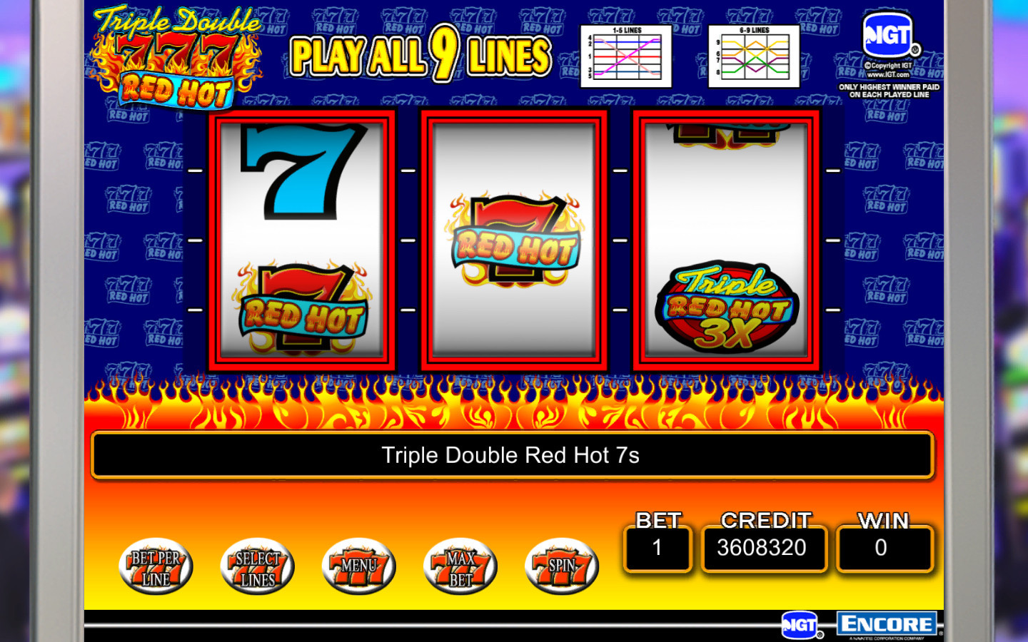 red hot slots
